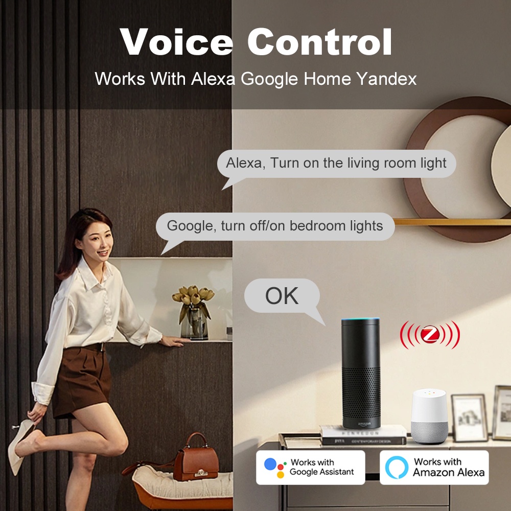 Smart Life ZigBee Push Button  - Smart Home Remote Control review and price