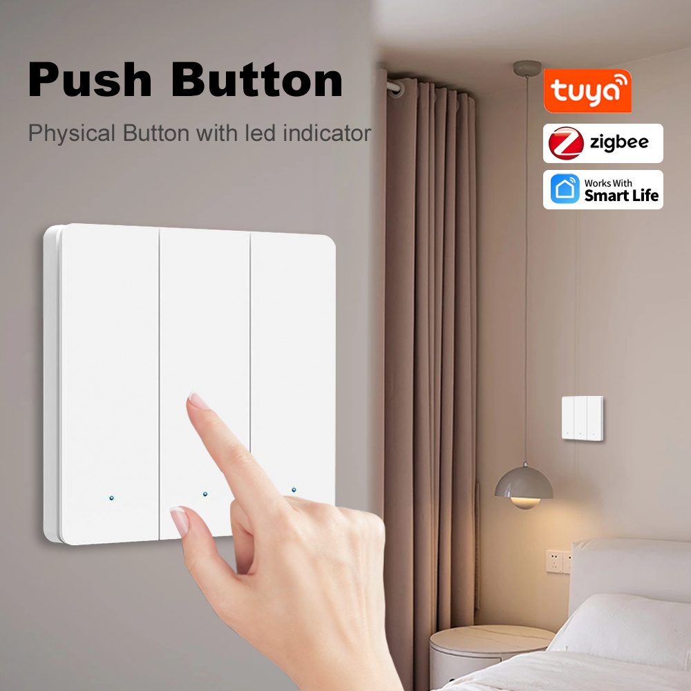Smart Life ZigBee Push Button  - Smart Home Remote Control review and price