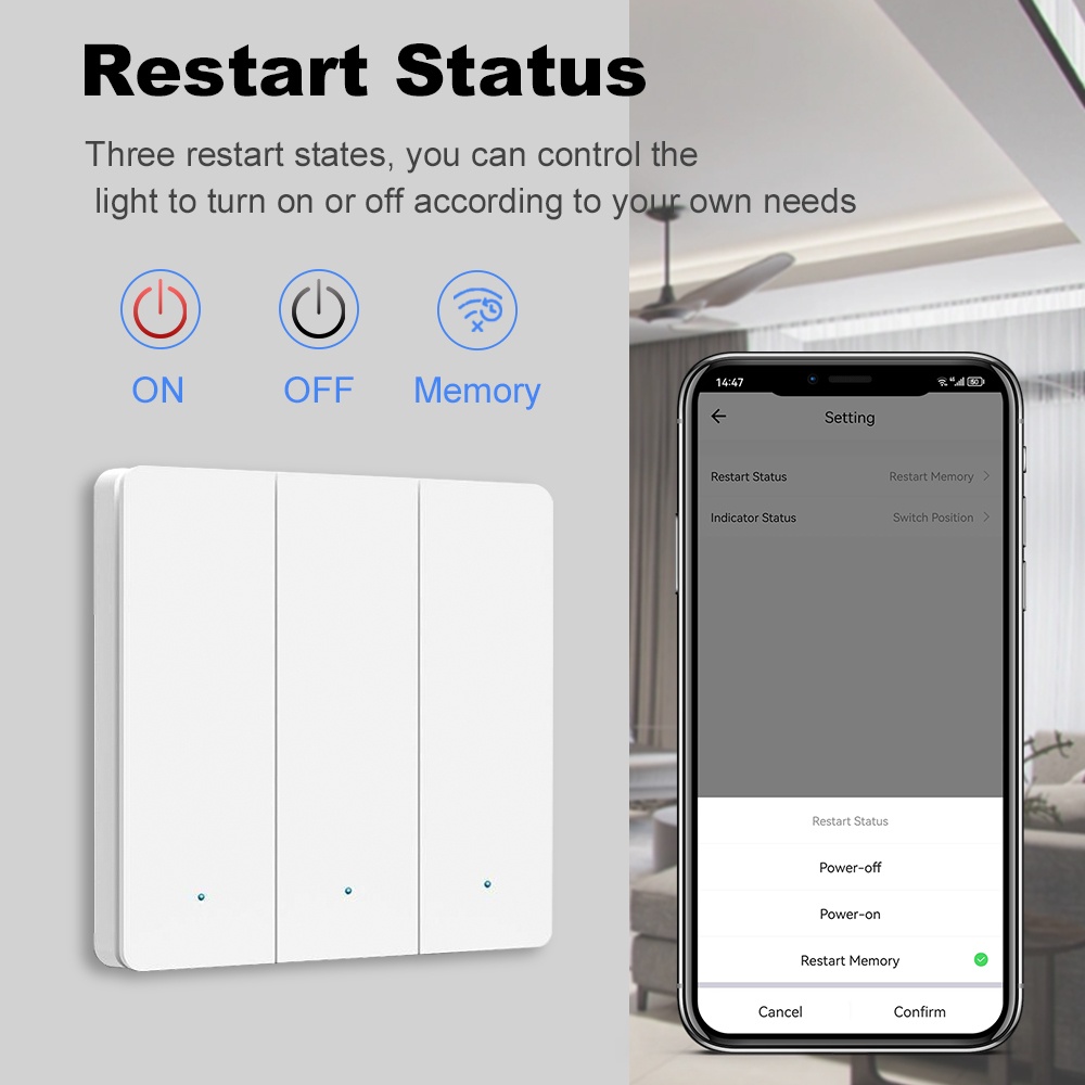 Smart Life ZigBee Push Button  - Smart Home Remote Control review and price