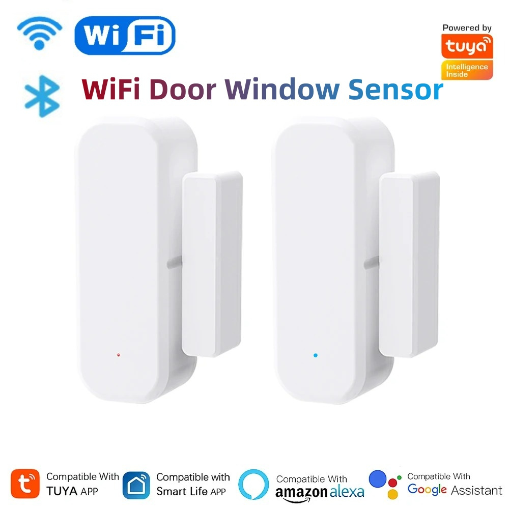 Tuya WiFi Smart Door Window Se - Smart Home Ecosystems review and price