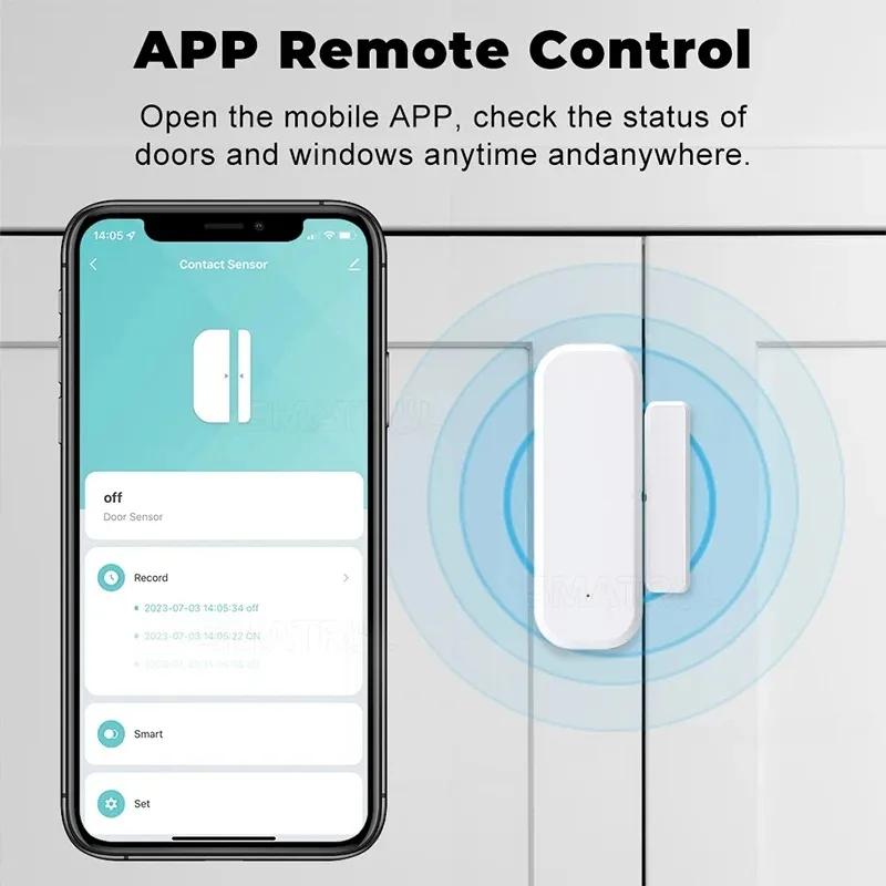 Tuya WiFi Smart Door Window Se - Smart Home Ecosystems review and price