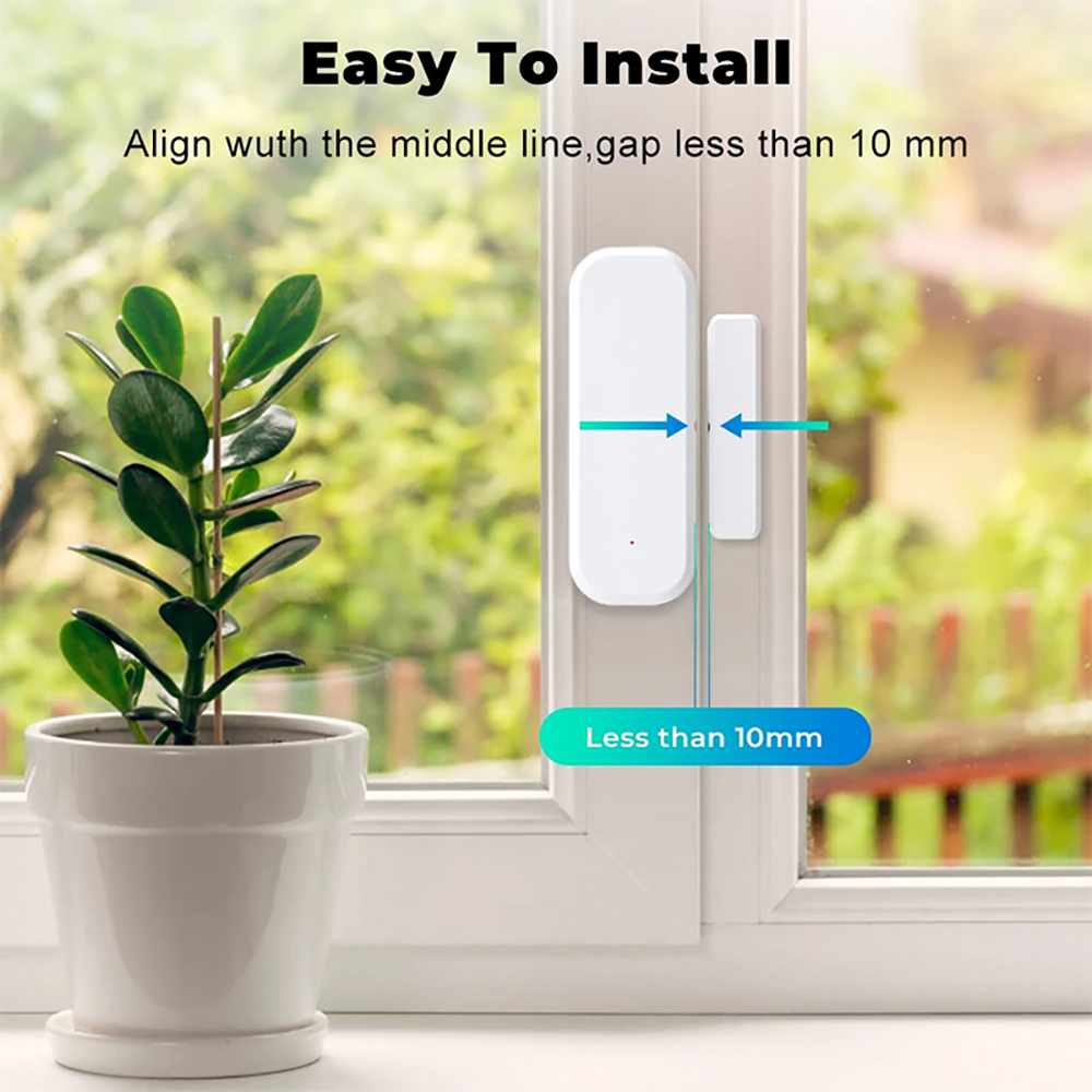 Tuya WiFi Smart Door Window Se - Smart Home Ecosystems review and price