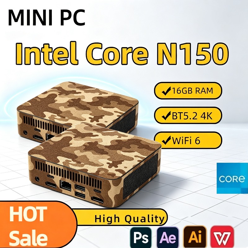 Compact Mini Pc Intel N150 Min - Smart Home For Pc review and price