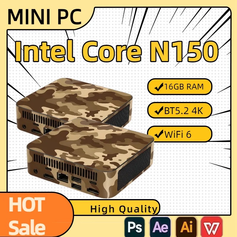 Compact Mini Pc Intel N150 Min - Smart Home For Pc review and price