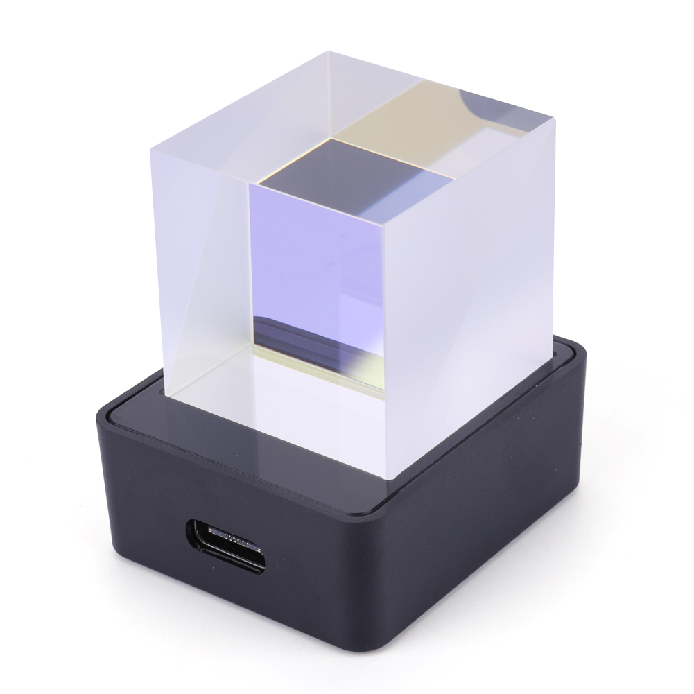 Crystal Cube Photo Display Hol - Smart Home Office review and price