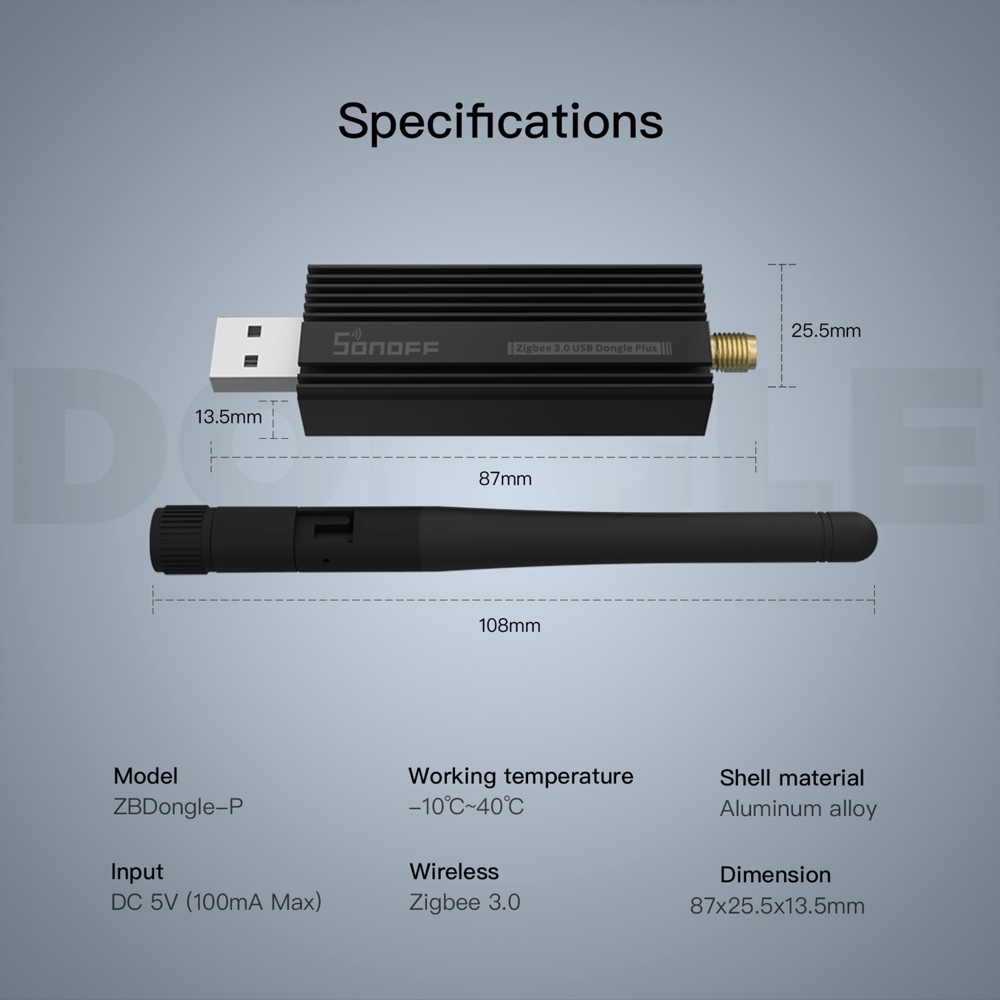 SONOFF zigbee gateway 3.0 ZBDo - Smart Home Mqtt review and price