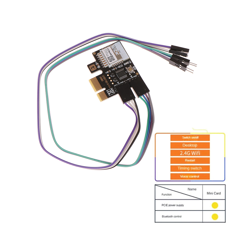 1Pc A3 Tuya Wifi PC Power Swit - Smart Home For Pc review and price