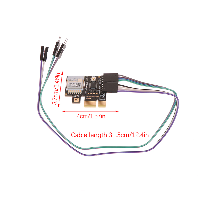 1Pc A3 Tuya Wifi PC Power Swit - Smart Home For Pc review and price