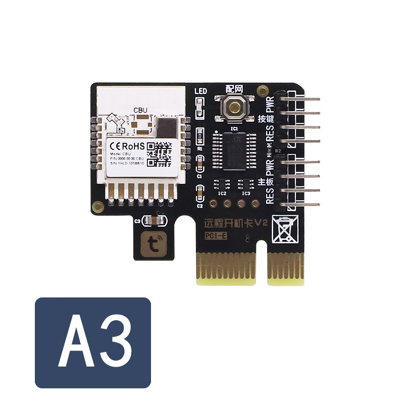 1Pc A3 Tuya Wifi PC Power Swit - Smart Home For Pc review and price