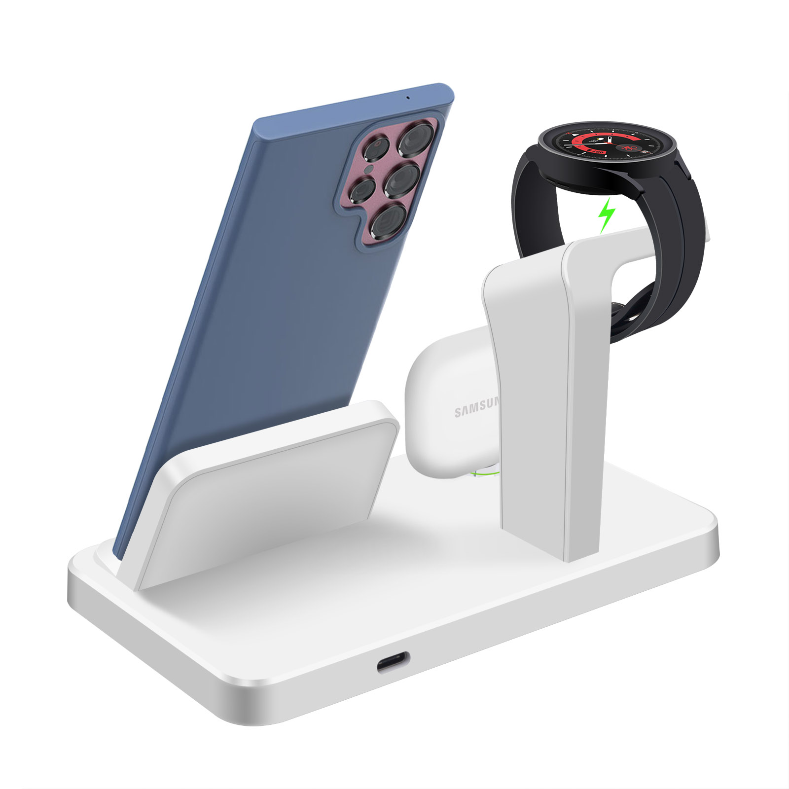 Desk 3 in 1 Type C Port Wirele - Smart Home Office review and price