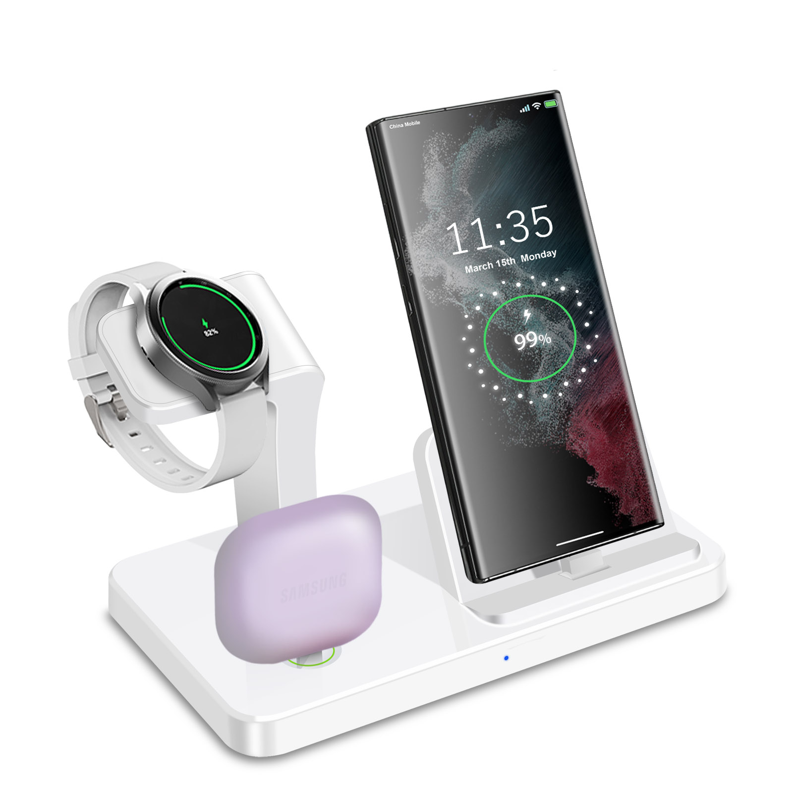 Desk 3 in 1 Type C Port Wirele - Smart Home Office review and price