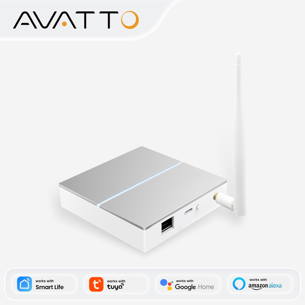 AVATTO Tuya Zigbee Smart Wired - Smart Home Hub Ikea review and price