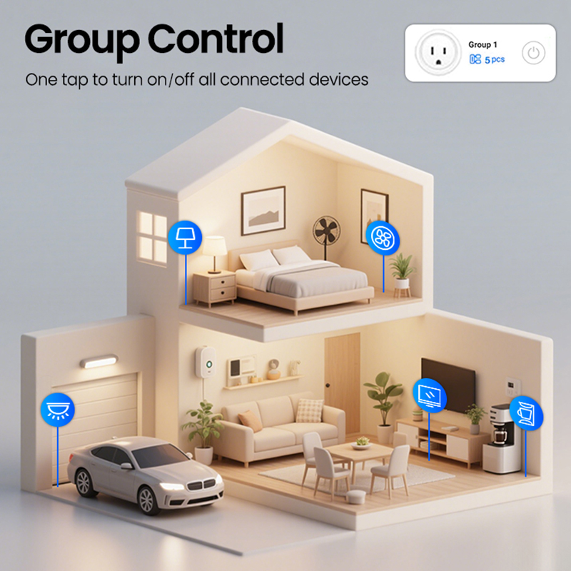 Zigbee Smart Plug 16A 20A EU P - Smart Home Hub Ikea review and price
