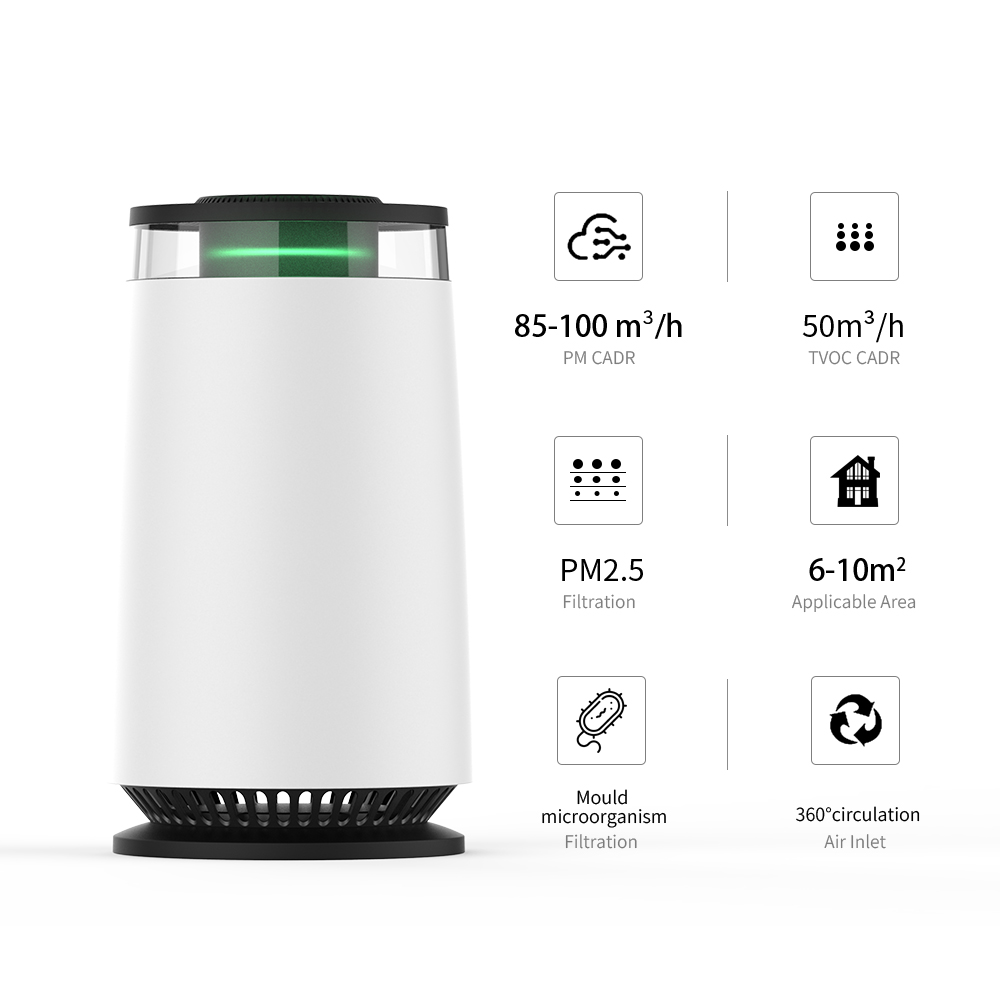 Olansi Special Smart Touch Con - Smart Air Purifier review and price