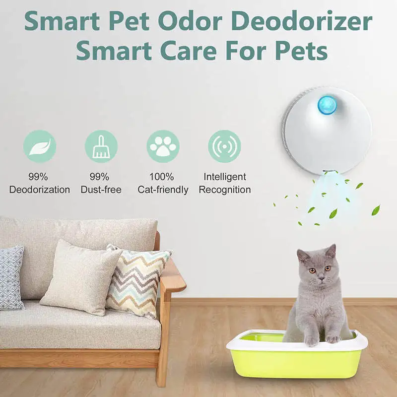 Smart Cat Odor Purifier For Ca - Smart Air Purifier review and price