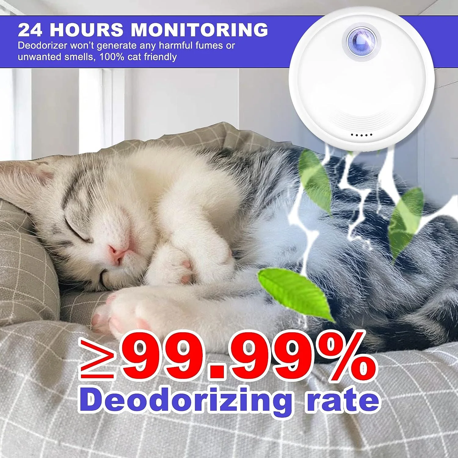 Smart Cat Odor Purifier For Ca - Smart Air Purifier review and price