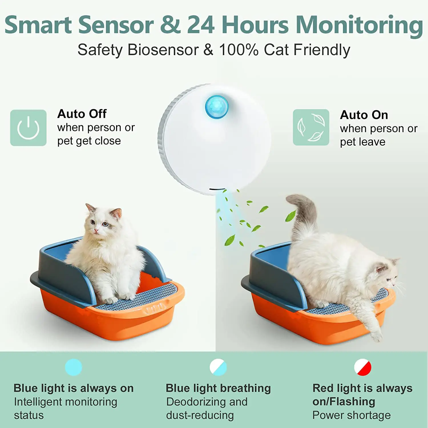Smart Cat Odor Purifier For Ca - Smart Air Purifier review and price