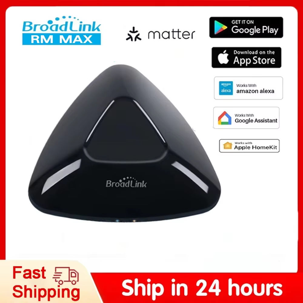 Broadlink Matter RM MAX Wifi B - Smart Home Hub Device review and price