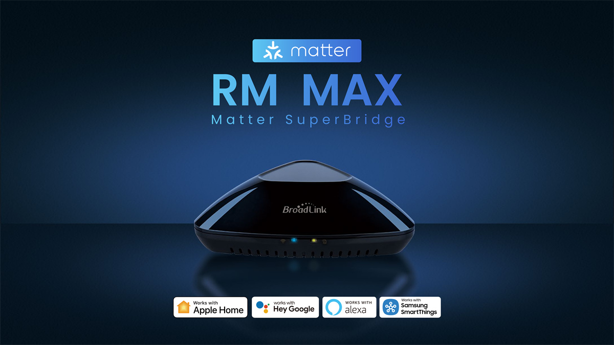 Broadlink Matter RM MAX Wifi B - Smart Home Hub Device review and price