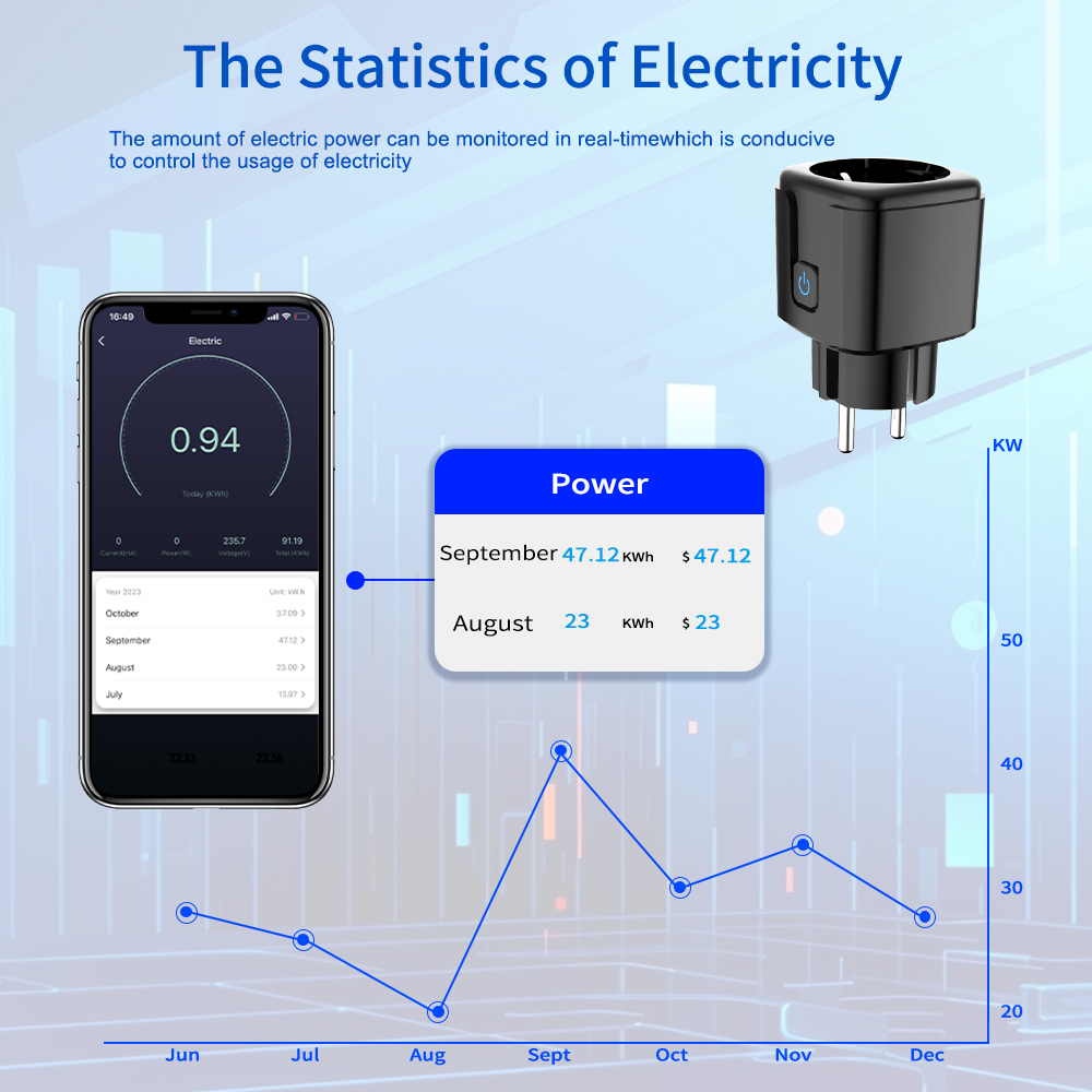 Tuya Smart Socket WiFi Remote  - Smart Home For Living review and price
