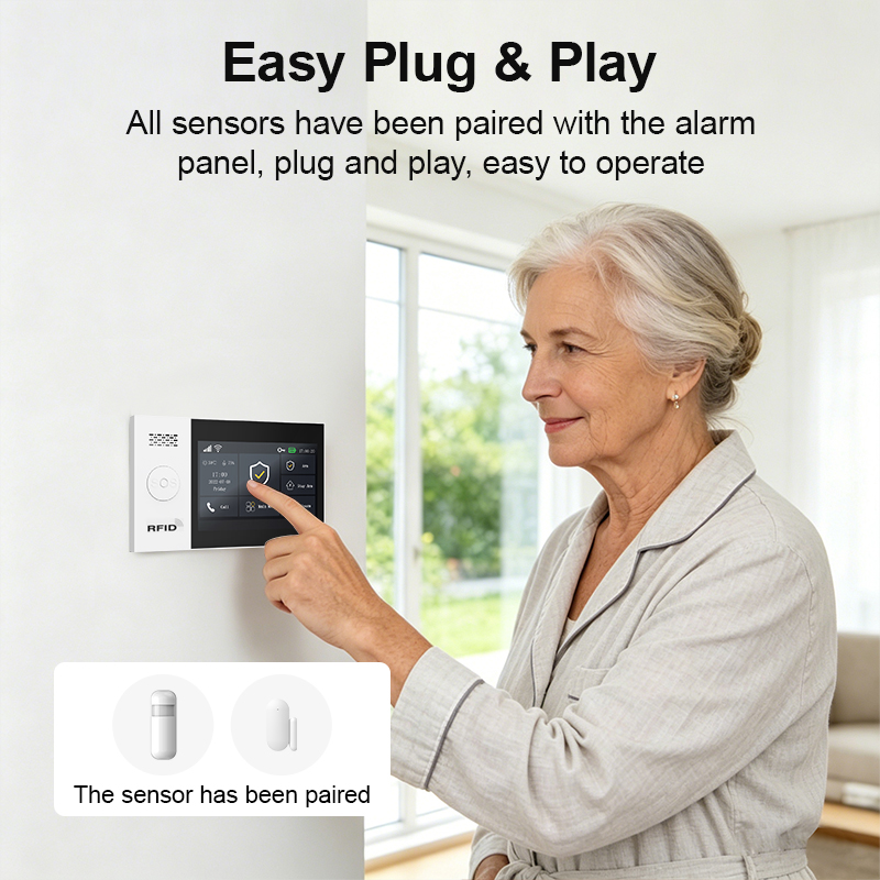 PGST 2G GSM WiFi Alarm System  - Smart Home Ecosystems review and price