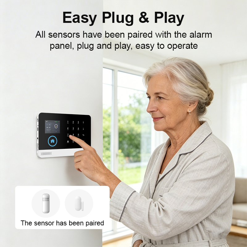 PGST WIFI GSM Smart Home Secur - Smart Home Ecosystems review and price