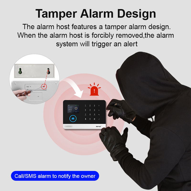 PGST WIFI GSM Smart Home Secur - Smart Home Ecosystems review and price