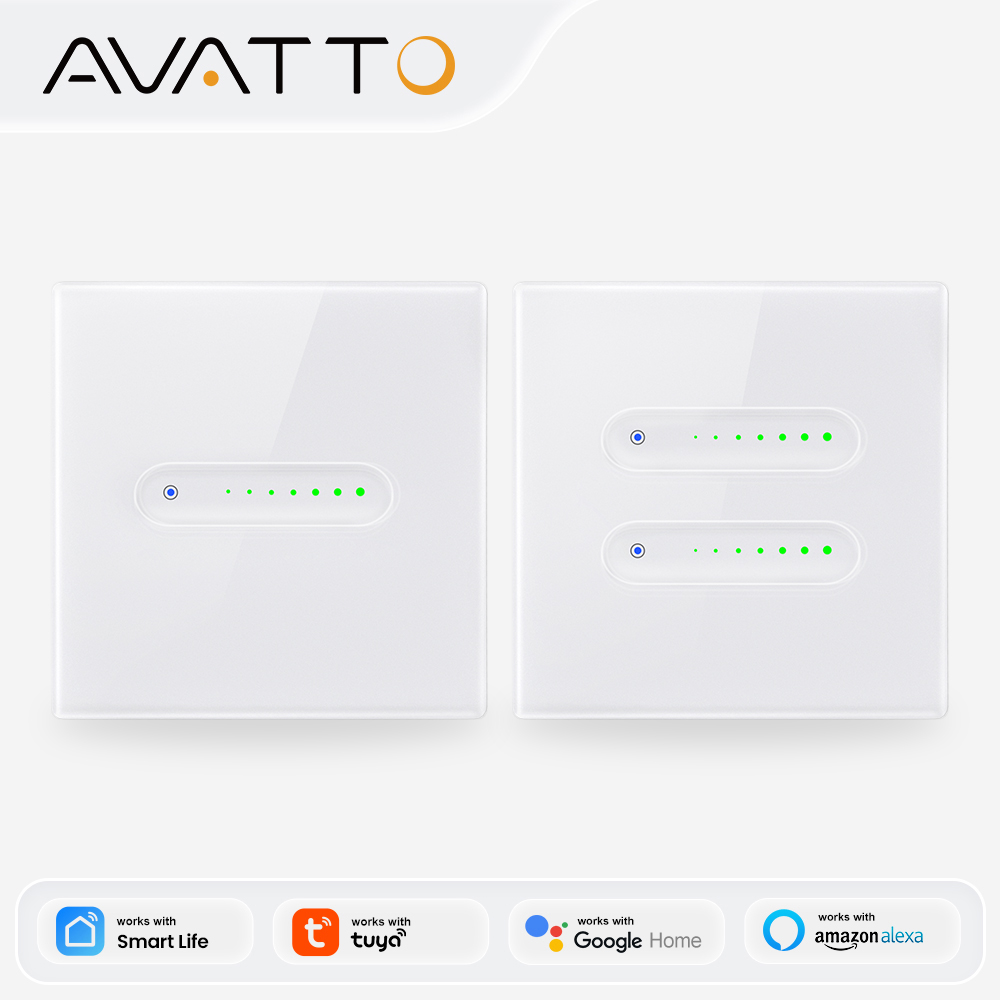 AVATTO WiFi 1/2 Gang Smart Dim - Smart Home For Living review and price