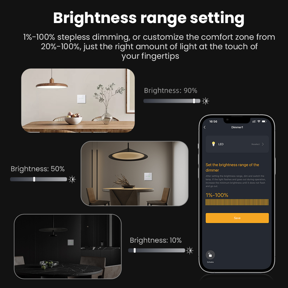 AVATTO WiFi 1/2 Gang Smart Dim - Smart Home For Living review and price