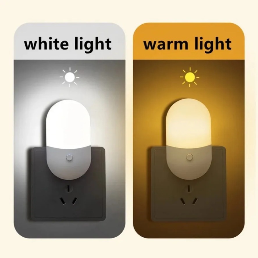 EU/US Plug LED Night Light Sen - Smart Baby Night Light review and price