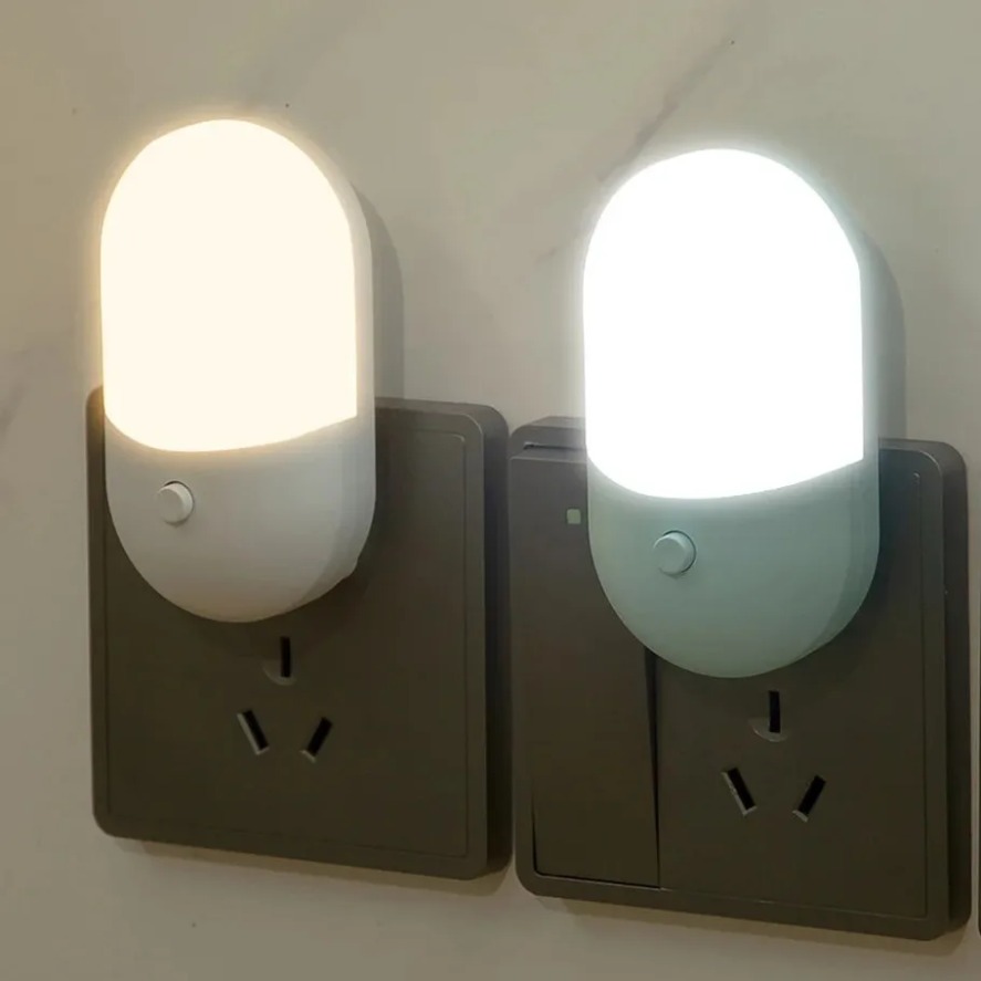EU/US Plug LED Night Light Sen - Smart Baby Night Light review and price