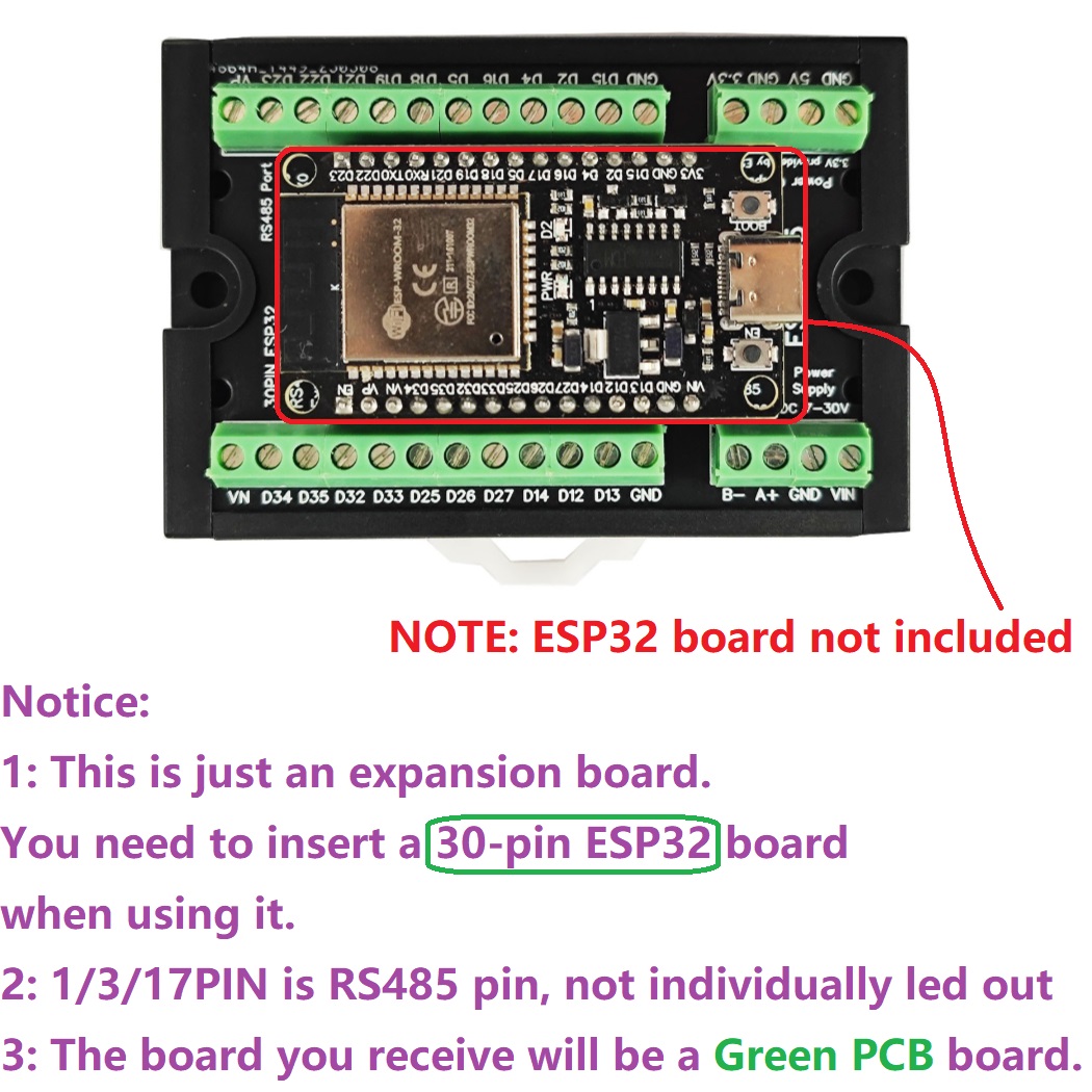 DC 7-30V Power Input 5V 3.3V O - Smart Home Mqtt review and price