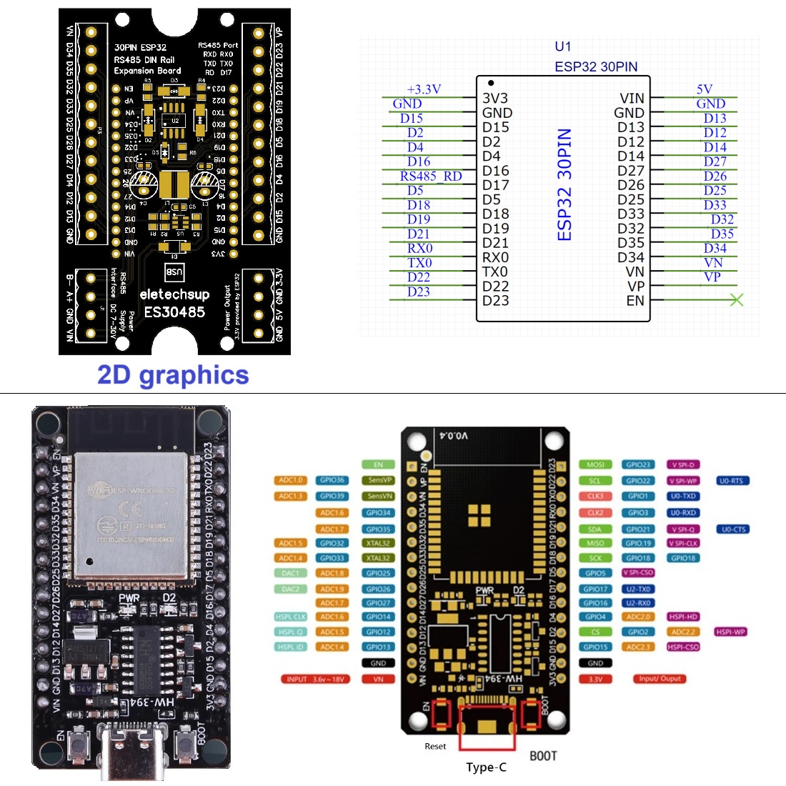 DC 7-30V Power Input 5V 3.3V O - Smart Home Mqtt review and price