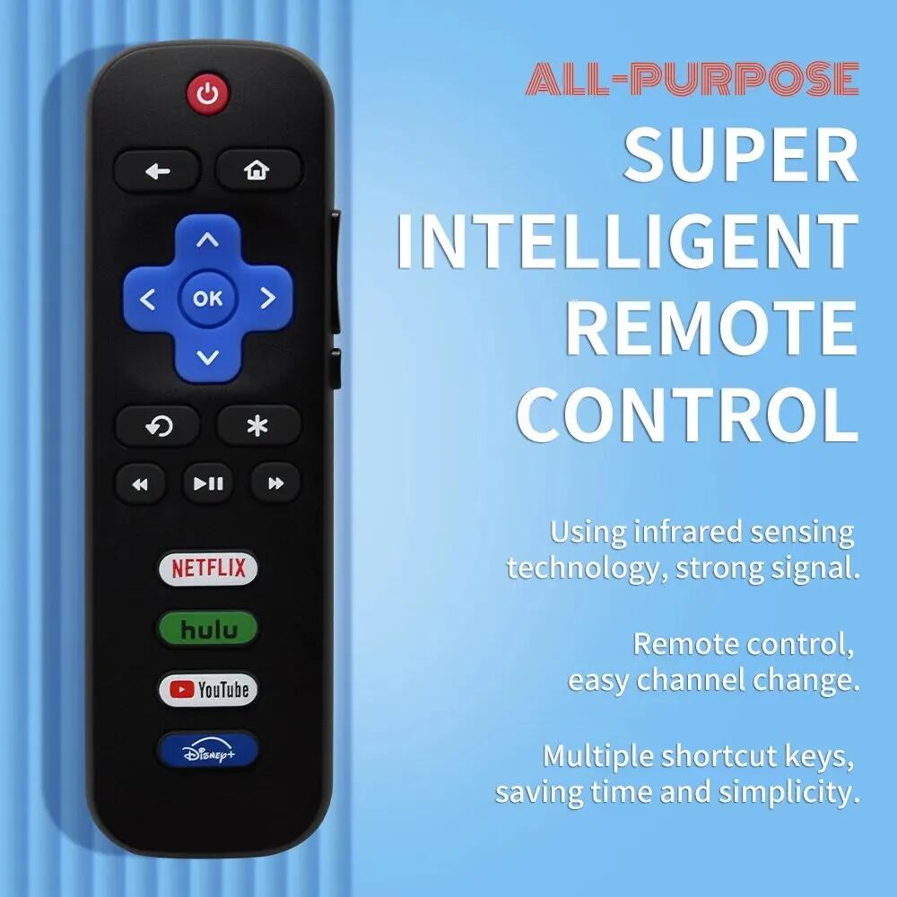 Universal RC280A TV Remote Not - Smart Home Roku review and price