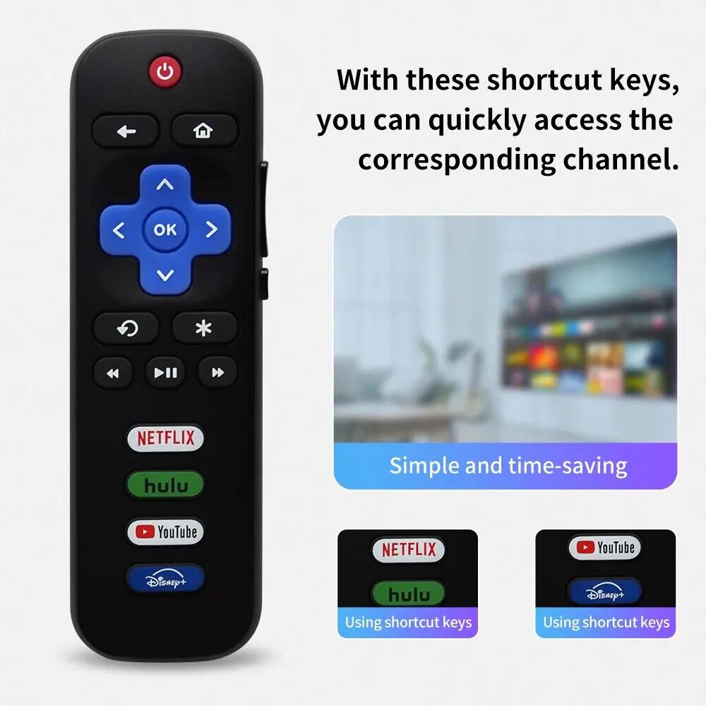 Universal RC280A TV Remote Not - Smart Home Roku review and price
