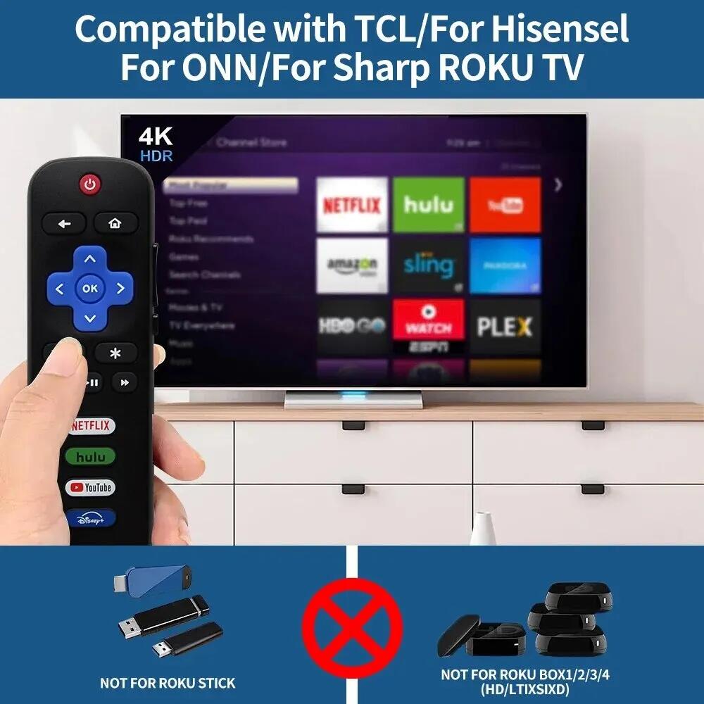 Universal RC280A TV Remote Not - Smart Home Roku review and price