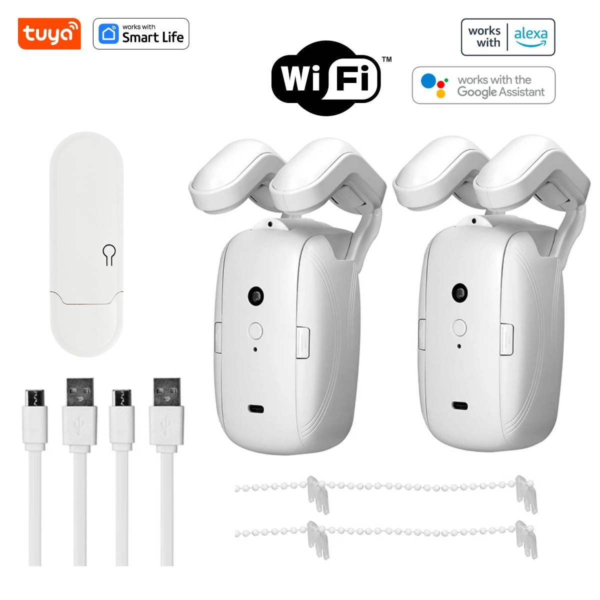 1/2PCS Tuya Smart WiFi Curtain - Smart Home Hub Ikea review and price