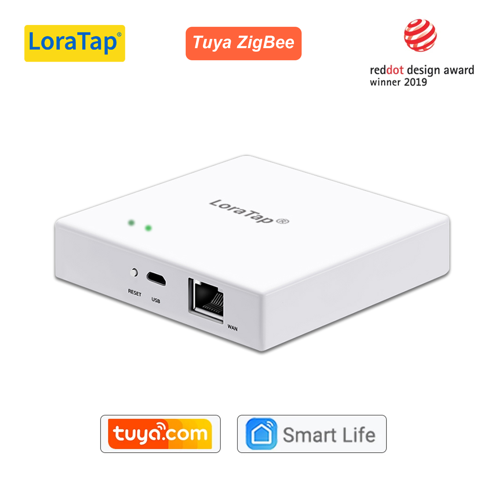 LoraTap Smart Home Tuya ZigBee - Smart Home Hub Device review and price