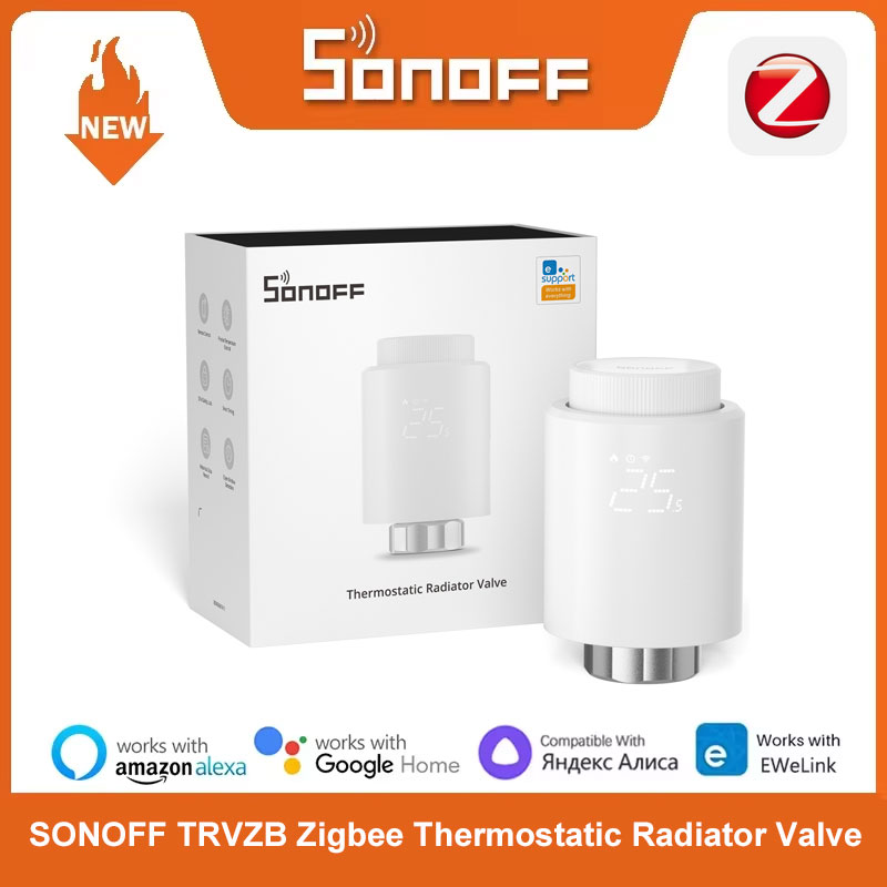 SONOFF TRVZB Zigbee 3.0 Thermo - Smart Home Mqtt review and price