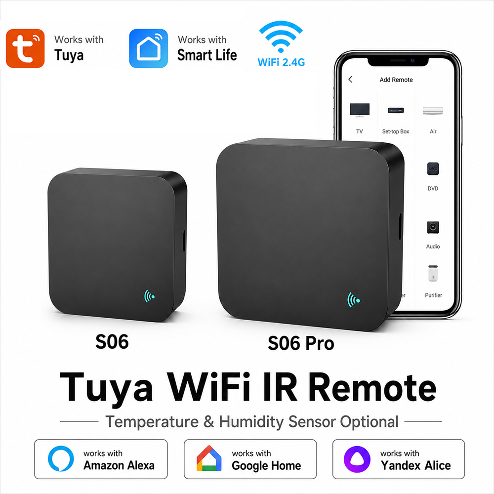 Tuya WiFi IR Remote Control Sm - Smart Home Mqtt review and price