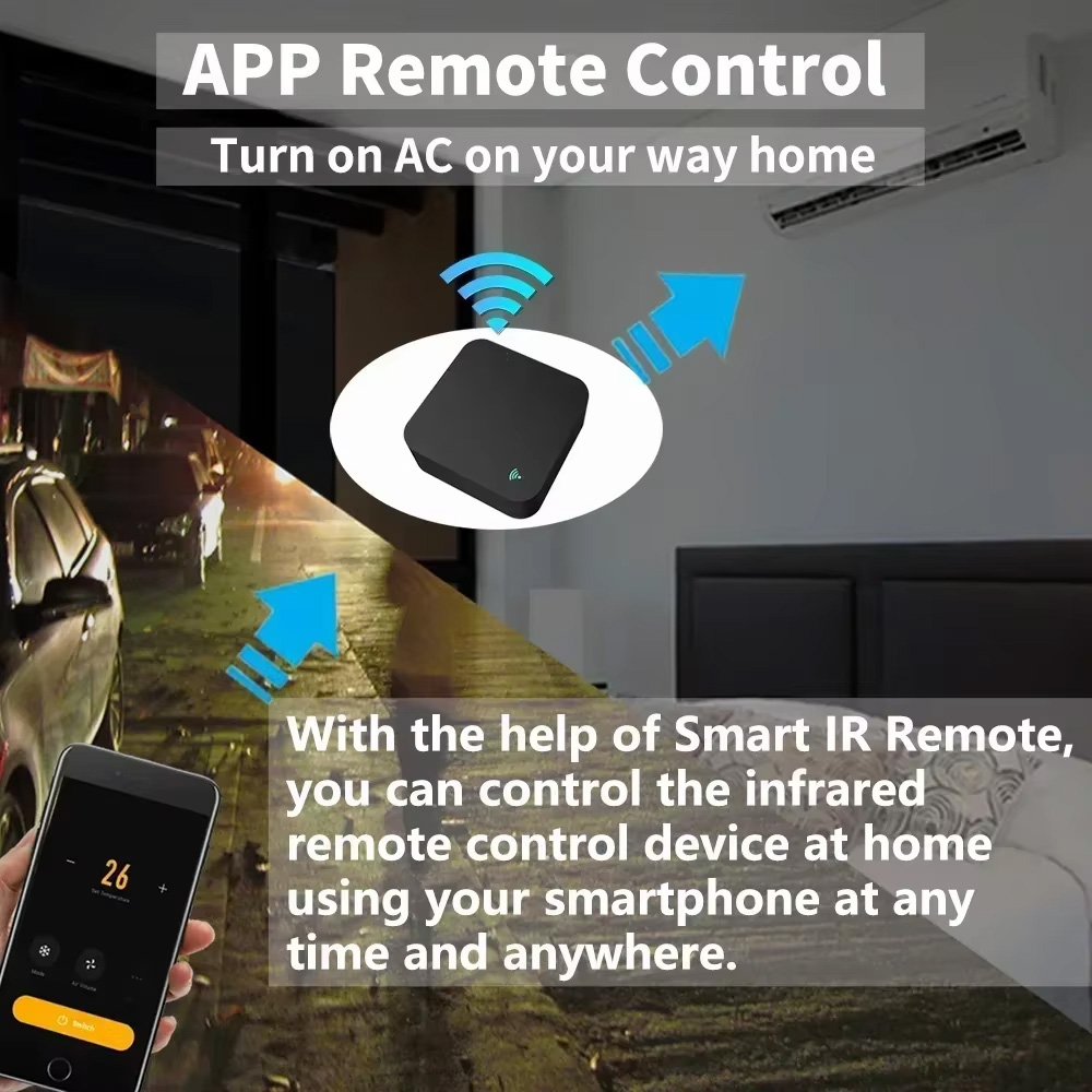 Tuya WiFi IR Remote Control Sm - Smart Home Mqtt review and price