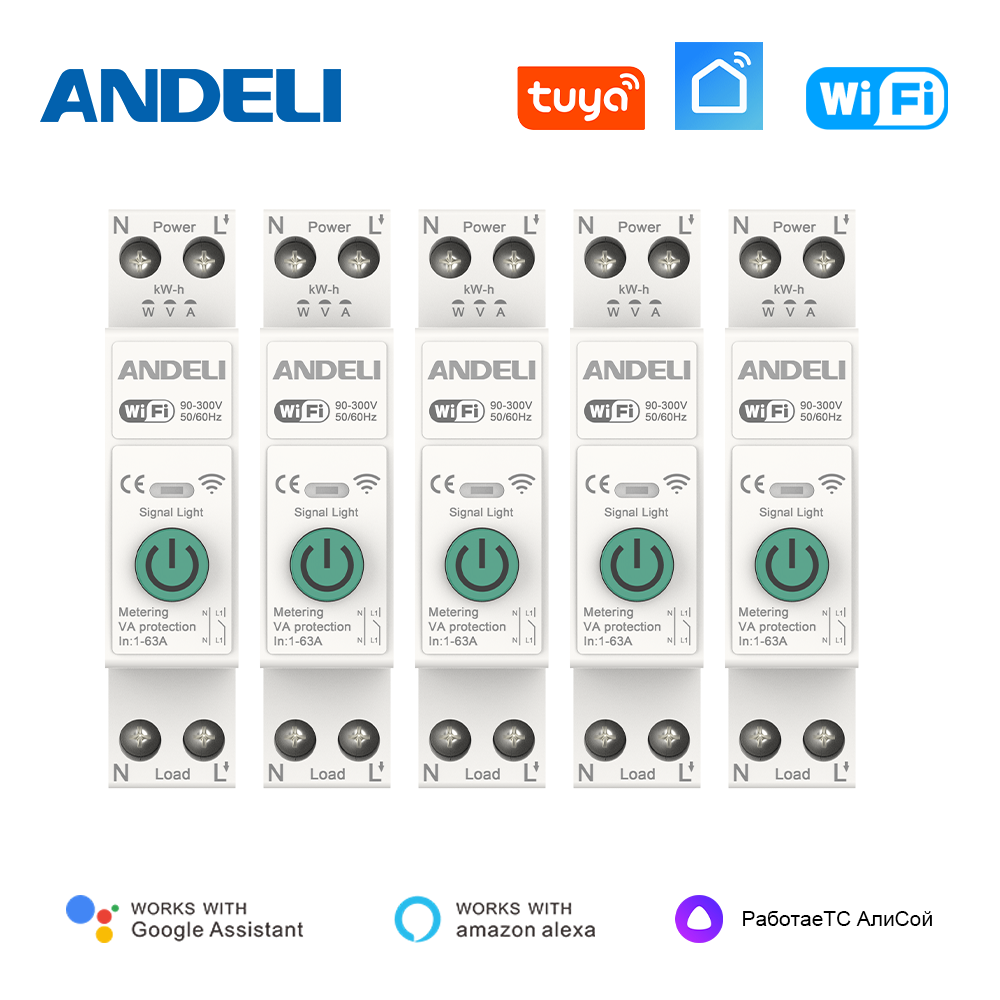 ANDELI TUYA WiFi Smart Circuit - Smart Home Remote Control review and price