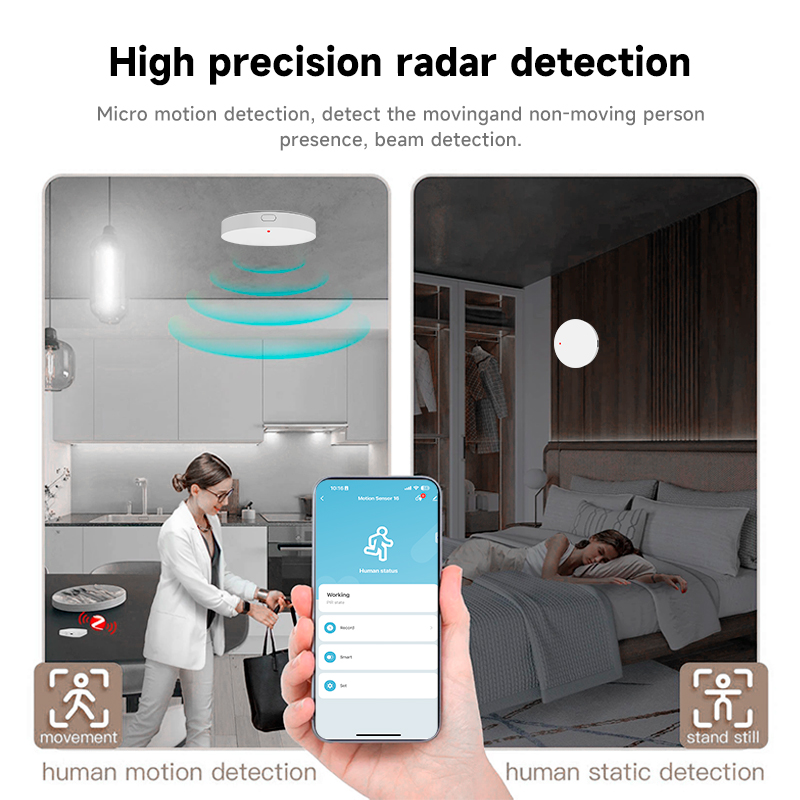 Tuya Zigbee 3.0 24GHz MmWave H - Smart Home For Living review and price