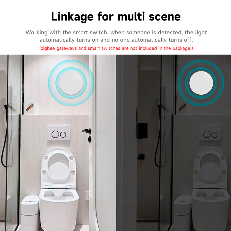 Tuya Zigbee 3.0 24GHz MmWave H - Smart Home For Living review and price