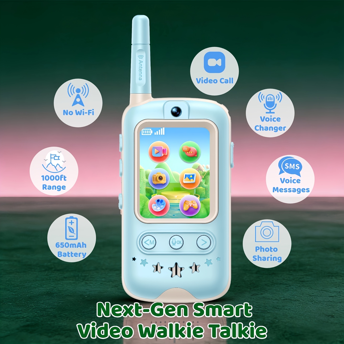 Video Walkie Talkie Gift Set 2 - Smart Home For Pc review and price
