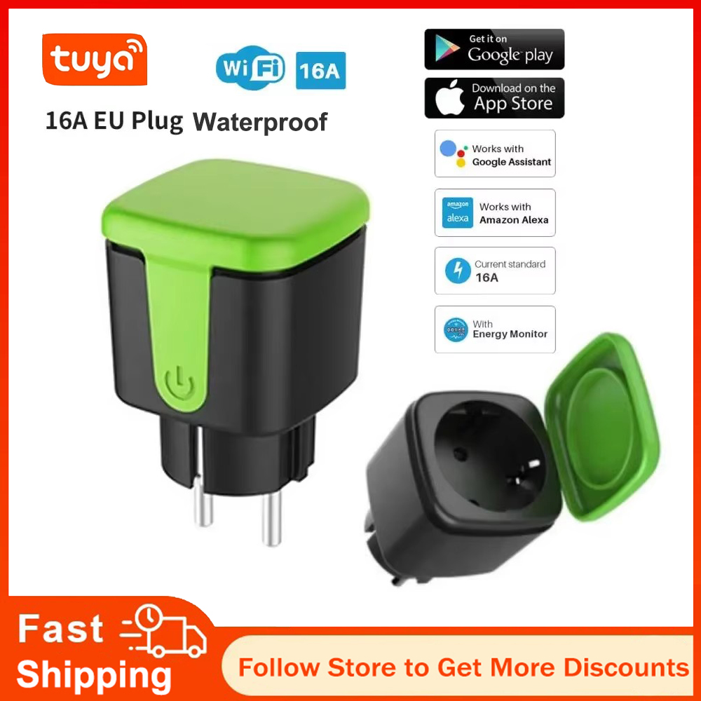 Tuya EU 16A WiFi Smart Waterpr - Smart Home Remote Control review and price