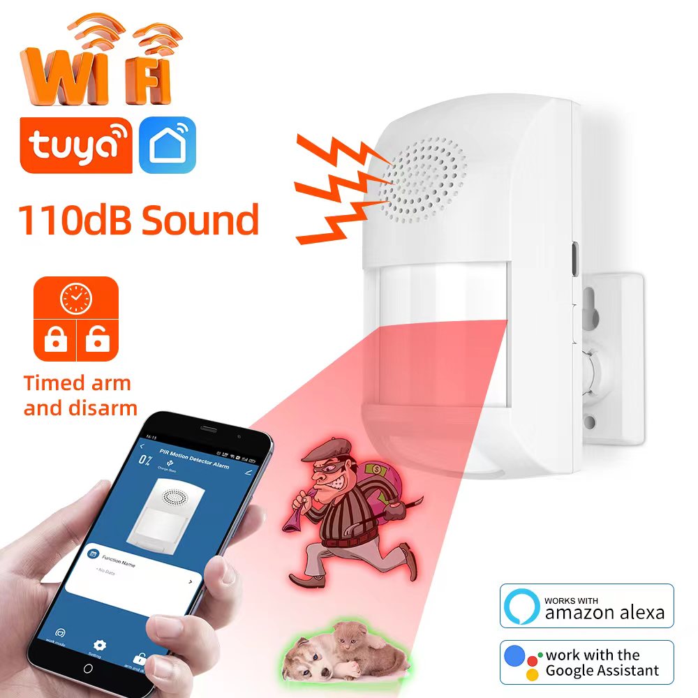 Tuya WiFi Smart Home Burglar A - Smart Home News review and price