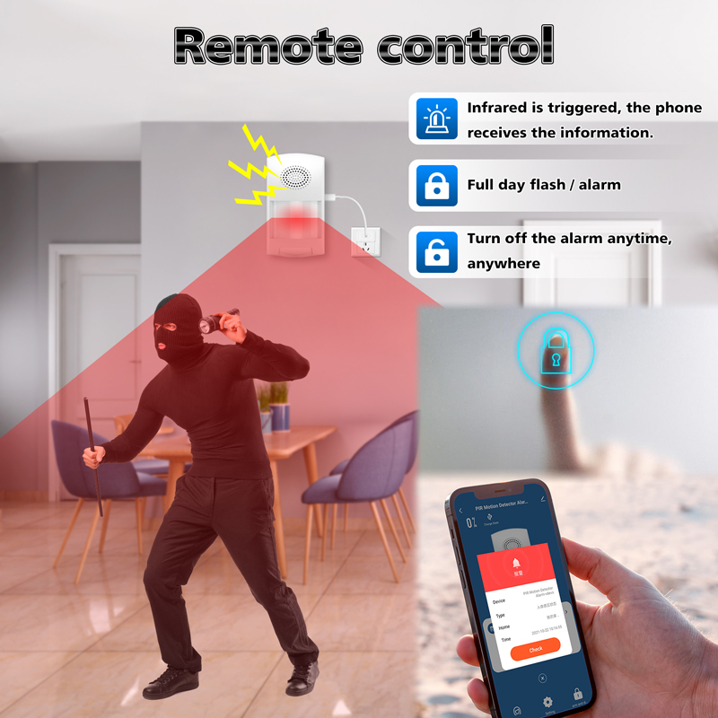 Tuya WiFi Smart Home Burglar A - Smart Home News review and price