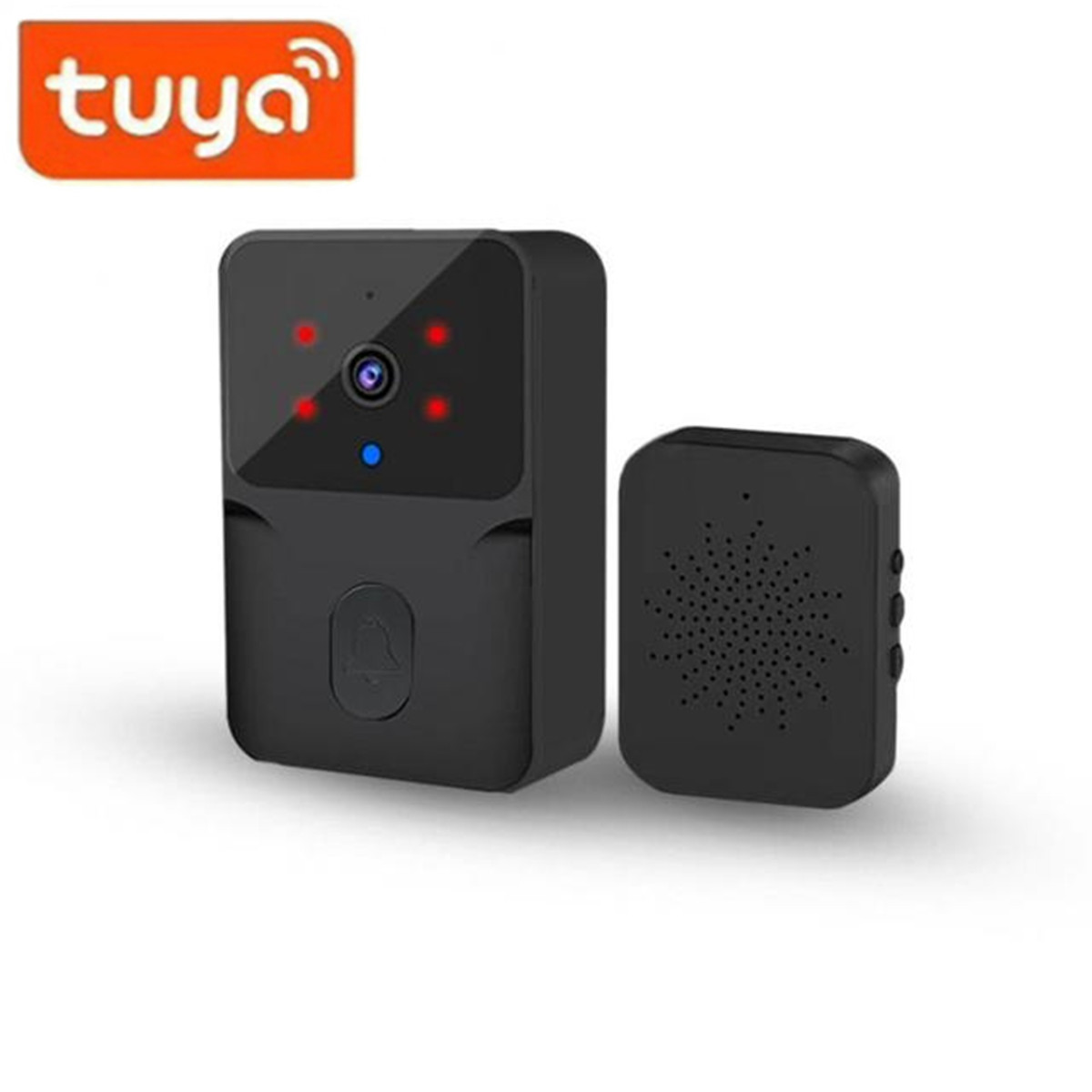 Wireless Doorbell WiFi Tuya Ou - Wifi Doorbell Camera review and price
