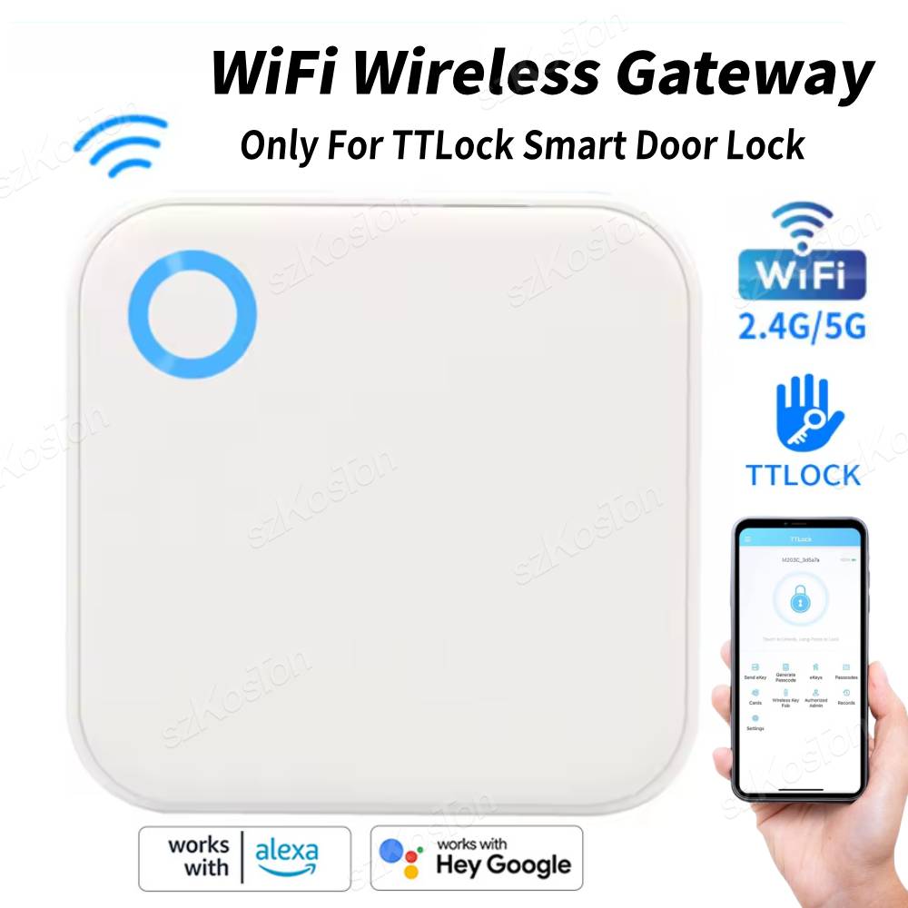 TTLock APP G5 Smart Wireless G - Smart Home Hub Ikea review and price